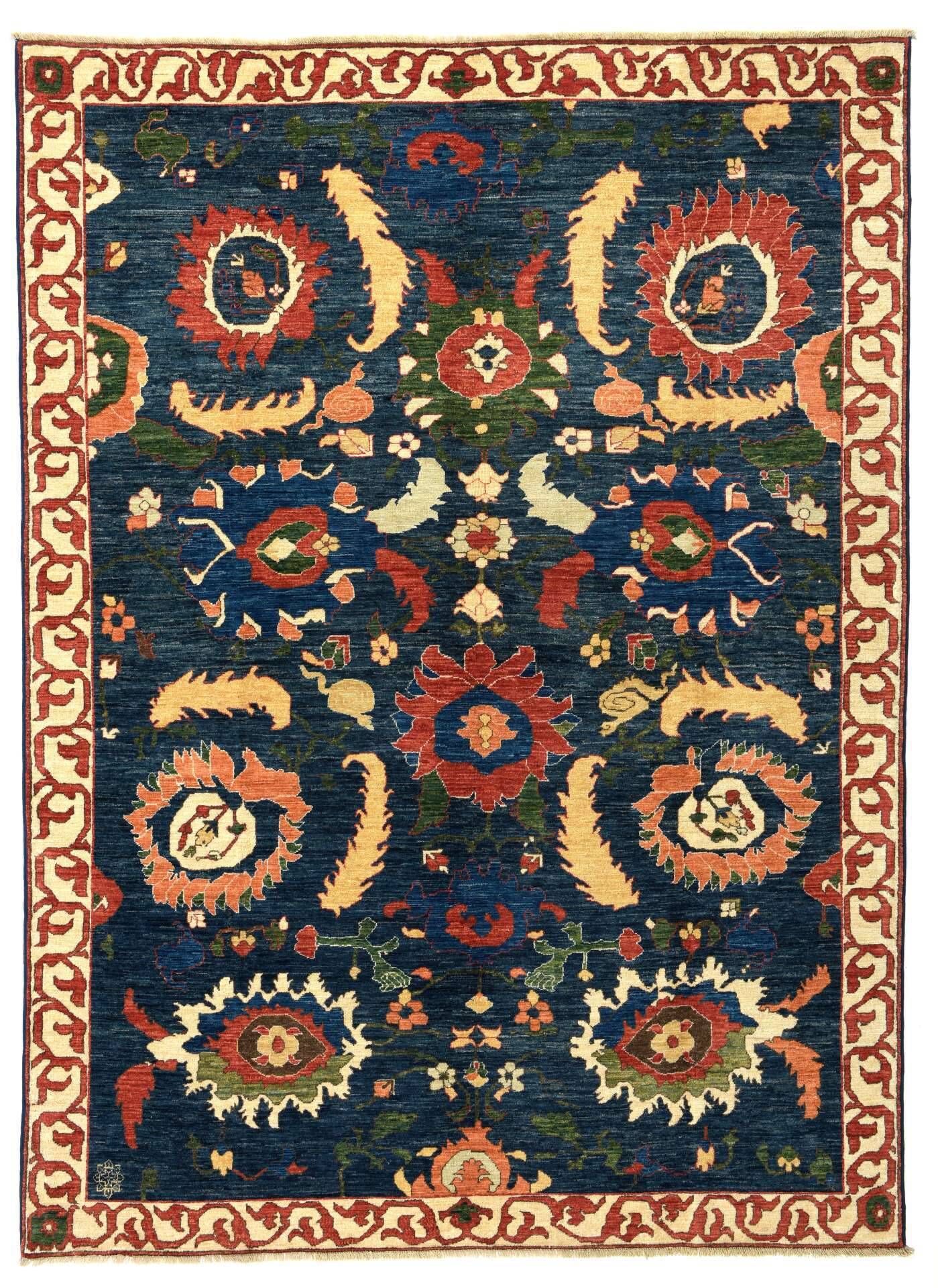 ORITOP Treasures of the Past Orientteppich Handgeknüpft 173x237 cm      – Bild 3